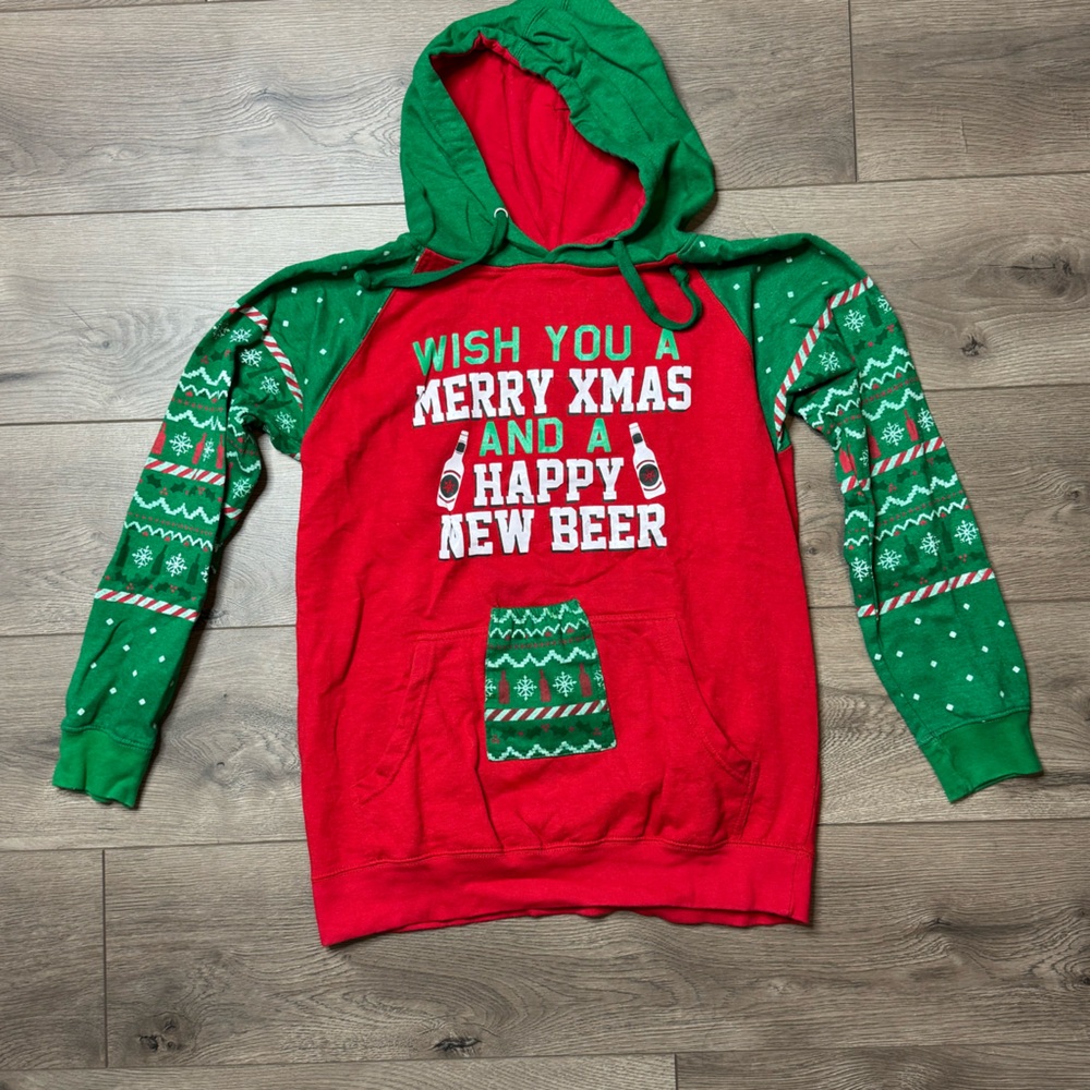 Spencer’s Christmas Sweater